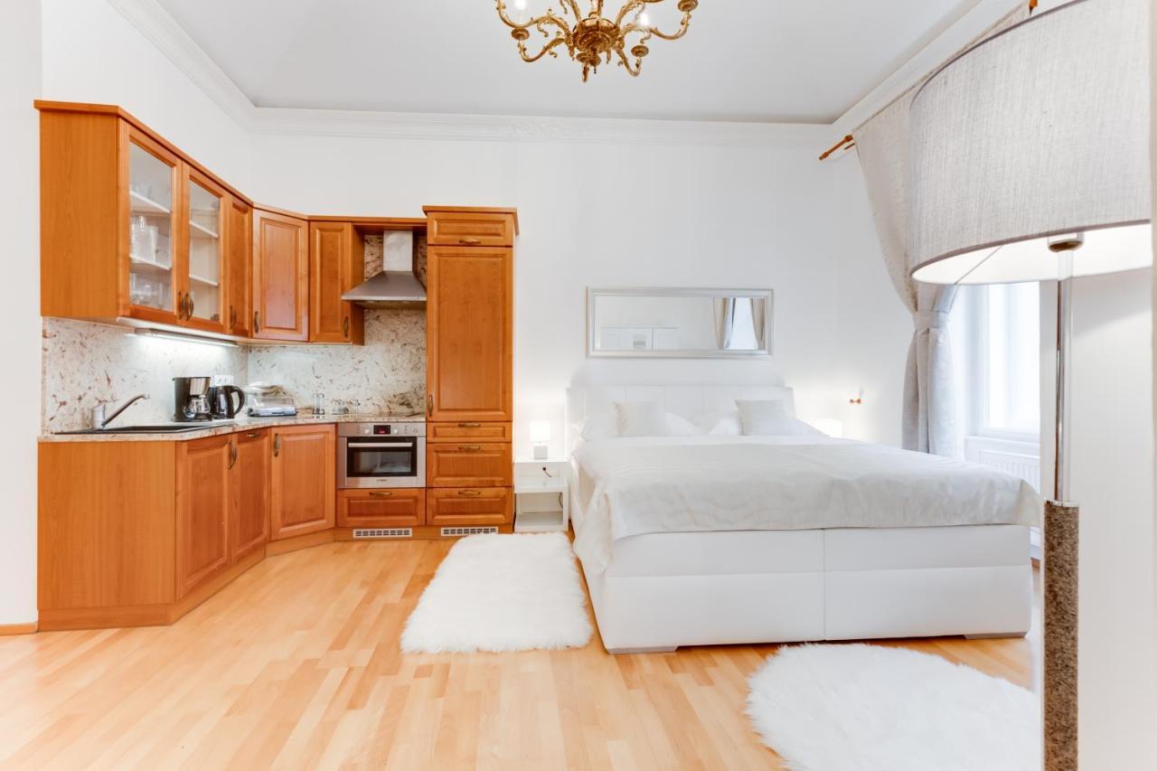 Wenceslas Square Royal Apartment 布拉格 外观 照片