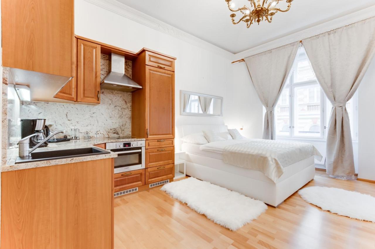 Wenceslas Square Royal Apartment 布拉格 外观 照片